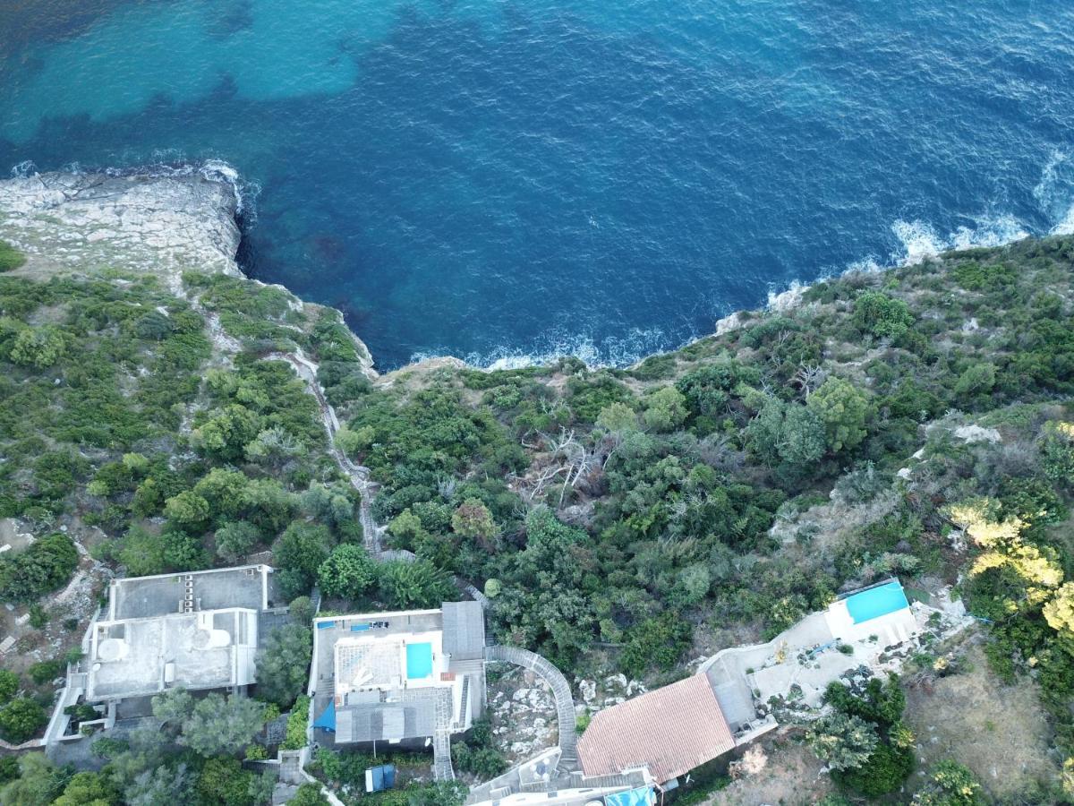 Ville Girasoli "Villa Nella Baia" With Private Swimming Pool Tricase Exterior photo