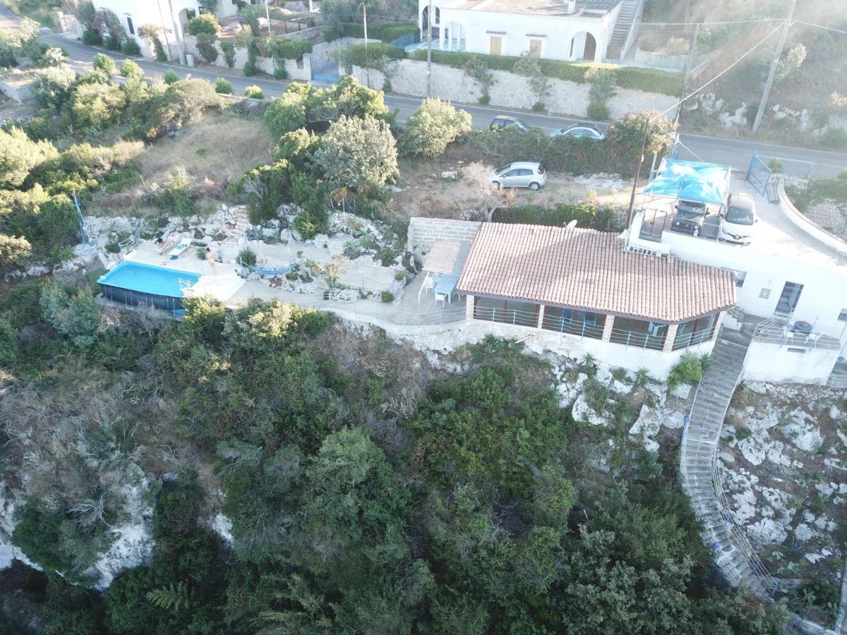 Ville Girasoli "Villa Nella Baia" With Private Swimming Pool Tricase Exterior photo