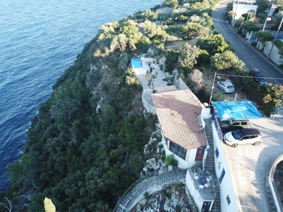 Ville Girasoli "Villa Nella Baia" With Private Swimming Pool Tricase Exterior photo