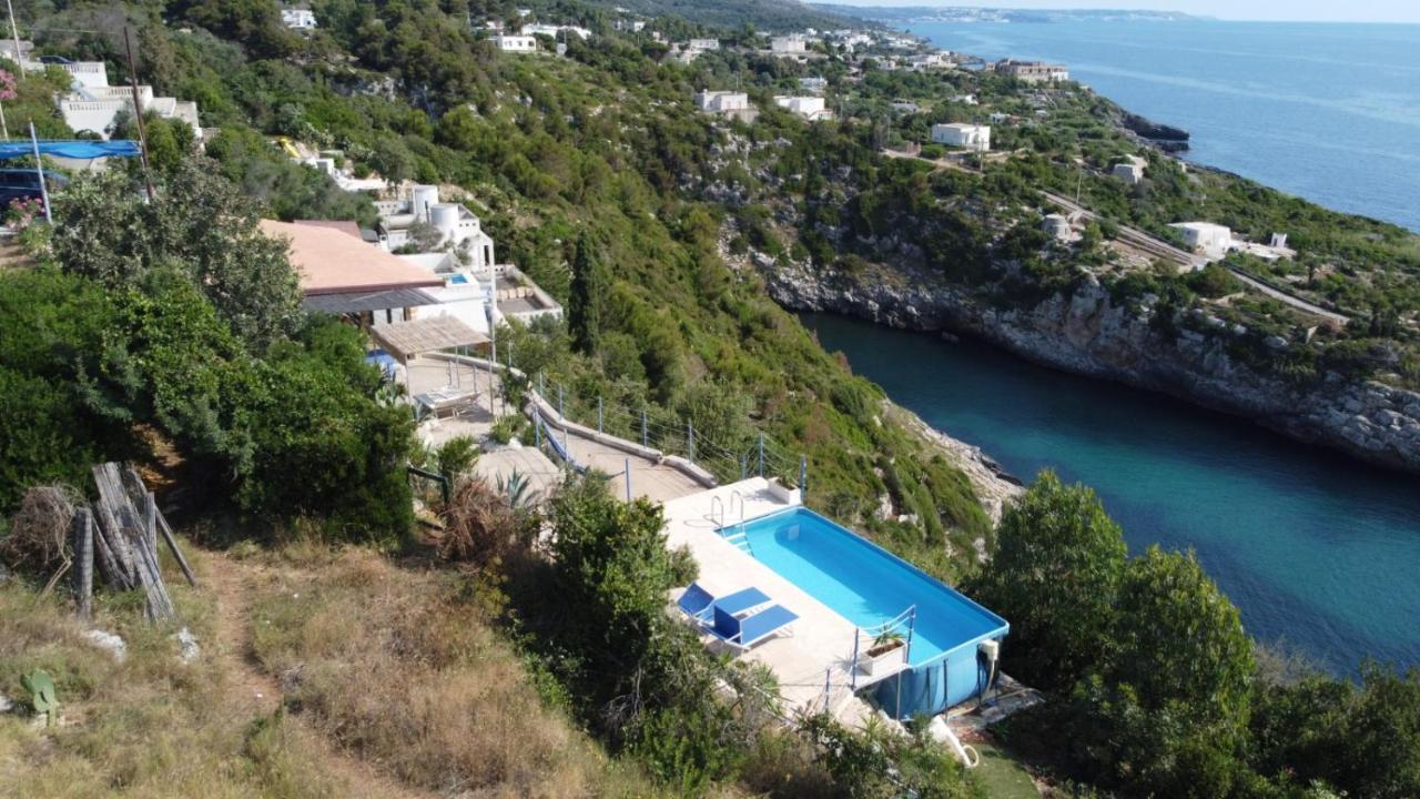 Ville Girasoli "Villa Nella Baia" With Private Swimming Pool Tricase Exterior photo