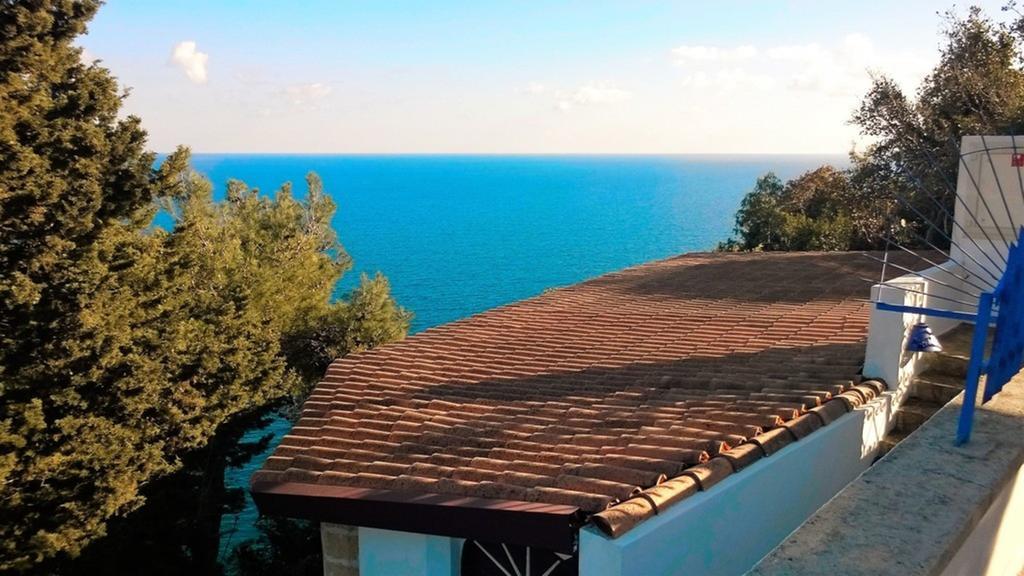 Ville Girasoli "Villa Nella Baia" With Private Swimming Pool Tricase Exterior photo