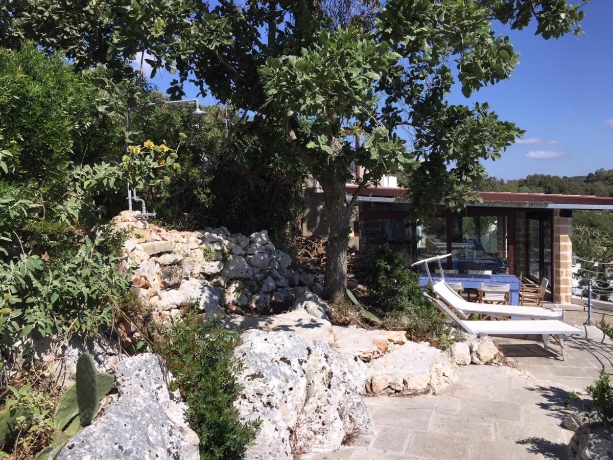 Ville Girasoli "Villa Nella Baia" With Private Swimming Pool Tricase Exterior photo